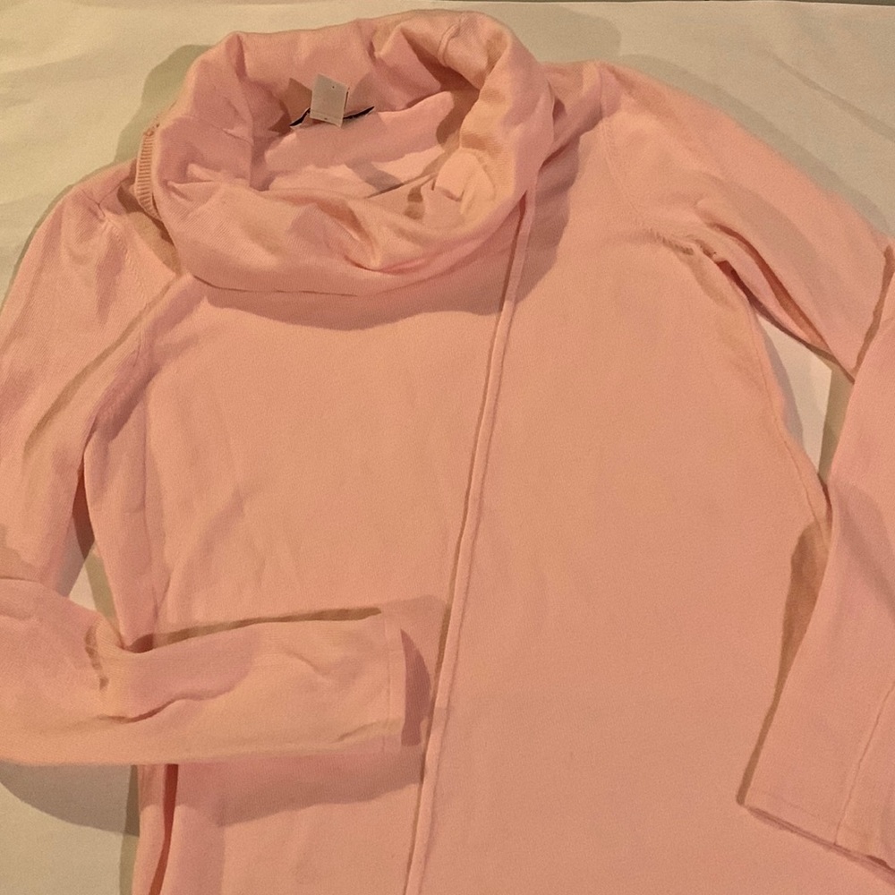 Light pink whbm outlet sweater xs